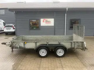 Ifor Williams GD 125 /model 4 velholdt trailer