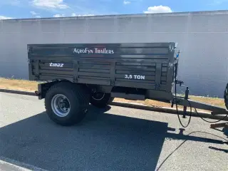 Tinaz 3,5 tons bagtipvogn GOLF EDITION