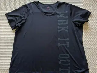 Zhenzi sort bluse str L. 50-52.