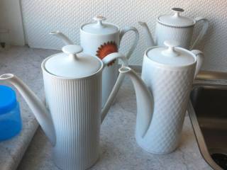 Porcelæn kander