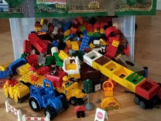 Duplo Lego klodser