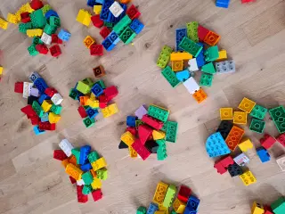 200 Lego duplo klodser