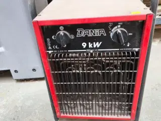 Varmeblæser DANIA 9kW