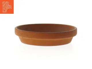 Terracotta underskål (str. Ø. 13,5 cm)