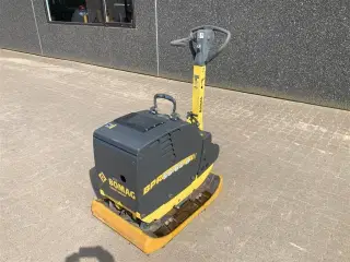 Bomag BPR 55/65DE Udstyret med fast Vulkolanplade