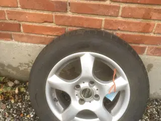Alufælge til Toyota Corolla