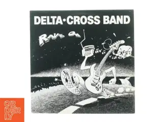 Delta Cross Band - Rave on (LP) fra Medley (str. 30 cm)