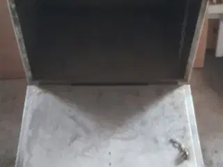 Rustfri stålkasse til trailer