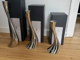 Georg Jensen Cobra gulvlysestager 
