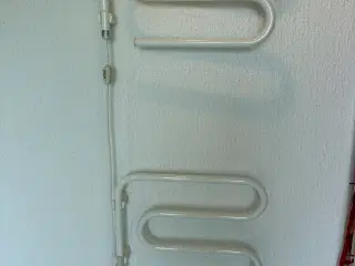 Håndklædetørrer 2 stk. til el