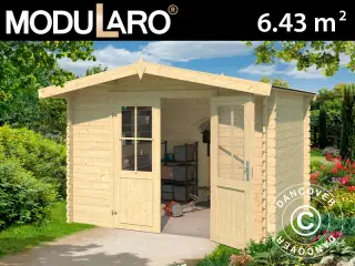 Redskabsskur Redskabsrum Haveskur i træ Oslo 2,92x