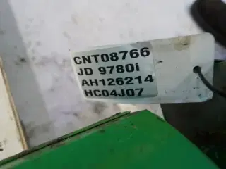 John Deere 9780 Loftplade AH126214
