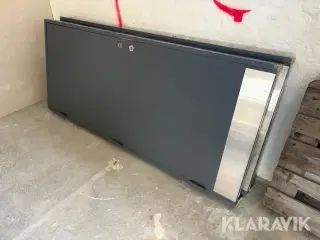 Branddør 2 styk.