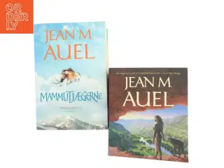 Hulebjørnens klan af Jean M. Auel (Bog)