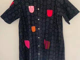 Ny Marimekko lommekjole.
