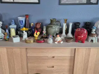 Stor kræmmer lot/ blandt loppeting 