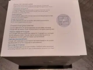 Home Wi-Fi system by Google