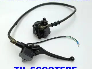 NY! OEM Forbremsesystem til Scootere 
