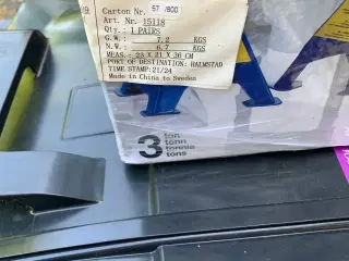Opklodsningsbukke 2 stk