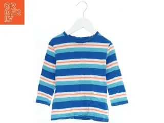 Langærmet stribet bluse fra H&M (str. 104)