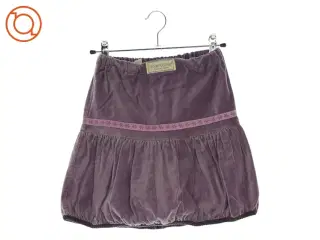 Nederdel i velour fra Okker Gokker (str. 8 år)