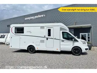 2023 - Dethleffs Just GO T7055 EB   Flot Dethleffs kvalitetsautocamper på Ford med 160 hk og automatgear
