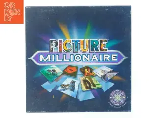 Picture Millionaire brætspil fra Tv2 (str. 27x27 cm)