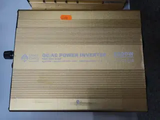 Inverter GREEN ENERGY Pure Sine Wave DC/AC Power 2000W