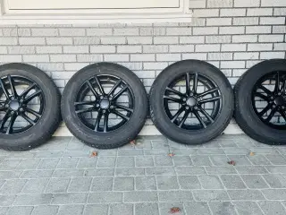 BMW alufælge orginal 17 tommer 5x120 med vinterdæk