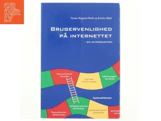 Brugervenlighed på internettet : en introduktion (Bog)