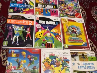 Wii Spil, Wii Sports, Paper Mario, Pokemon
