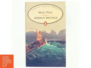 Moby Dick af Herman Melville (Bog)