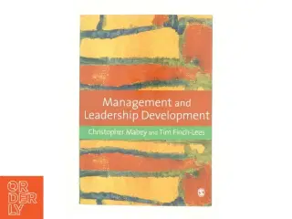 Management and leadership development (Bog)