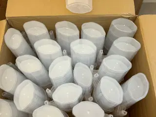 25 Kander i plast 1,75 L