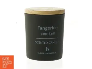 Duftlys med tangerine lime-basilikum fra Broste Copenhagen