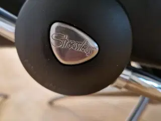 Stressless lænestol med skammel 