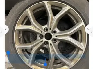 Vinterdæk med alufælge