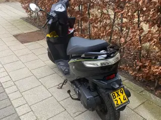 VGA 4 takts scooter