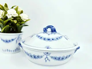 Empire lågfad nr 5A Porcelæn 