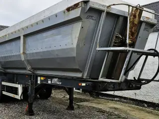 MTDK Tipsættevogn / nysynet / luft & ladinddækning