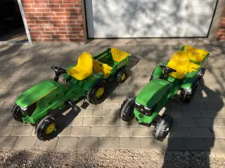 John deere pedal traktor