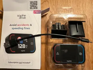 Saphe Drive Pro trafikalarm