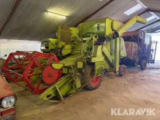 Mejetærsker Claas Columbus veteran