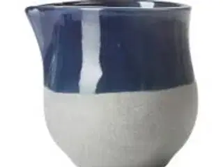 19 stk. Flødekande indigo blå 10 cl No.W