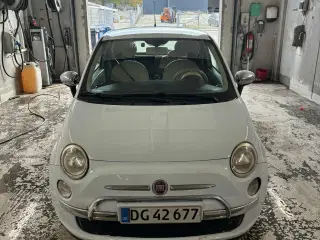 Ny synet Fiat 500