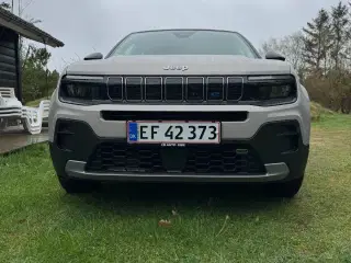 Jeep Avenger 54 Altitude