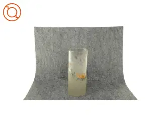Glas med mønster