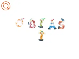 Dekorations bogstaver TOBIAS