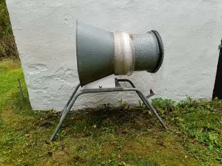 Nettragt til juletræer.