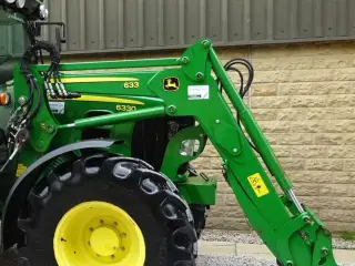 John Deere frontlæsser 631 / 633 købes